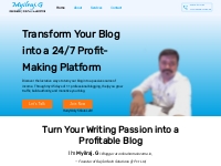 Turn Your Writing Passion into Professional Blog