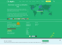 Server Locations with MyIP.io VPN | MyIP.io