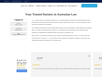 Trusted Partners in Australian Law - My Legal Crunch Lawyers