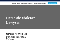 Protecting Yourself From Domestic Violence