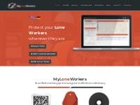MyLoneWorkers Monitoring System | Never Alone!