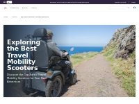 Top Travel Mobility Scooters for Easy Adventures