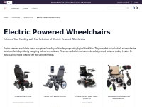 Shop Electric Wheelchairs for Enhanced Mobility