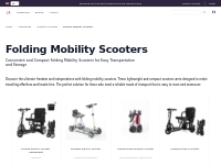 Folding Mobility Scooters: Convenient and Portable Options