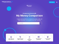 Insurance Comparison Website | MyMoneyComparison.com