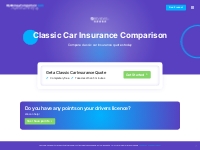 Compare Classic Car Insurance Quotes UK | Collectors Cars