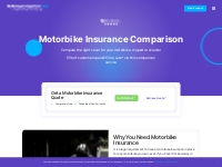 Motorbike Insurance Comparison Quotes | Quote   Buy Online