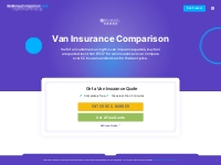 Van Insurance Comparison | Quote   Buy Comparison Service