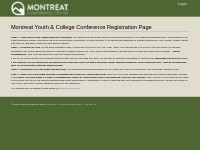 Montreat Youth   College Conference Registration Page | Montreat Confe