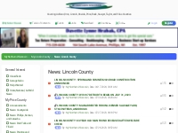 My Northern Wisconsin - News:  Lincoln County
