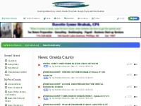 My Northern Wisconsin - News:  Oneida County