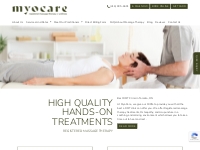 MyoCare Registered Massage Therapy | Best RMT Clinic in Toronto, ON