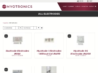 All Electrodes Archives - Myotronics