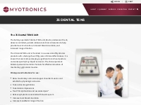 J5 Dental TENS - Myotronics