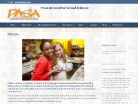Mission - Providence After School Alliance