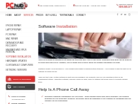 Software Installation - Computer, Desktop, PC And IPhone Repair Servic