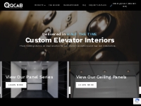 Elevator Interior Remodeling   Renovation Company | Custom Elevator Ca