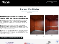 Custom Wood Series | QCAB®