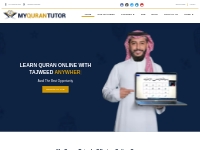 Learn Quran Online With Tajweed | Online Quran Classes