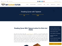 Reading Quran With Tajweed Online | Learn How To Recite Quran