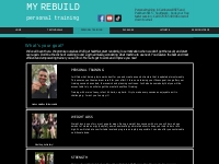 PERSONAL TRAINING | My Rebuild | Personal Trainer Camberwell