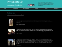 TESTIMONIALS | My Rebuild | personal trainer camberwell