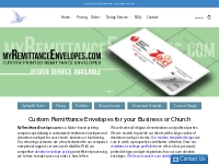      Custom Remittance Envelopes | Donation Envelopes | Fundraising