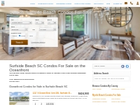 Surfside Beach SC Oceanfront Condos for Sale