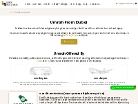 Umrah Services in Dubai - My Saifco Travel Agency - VIP Package