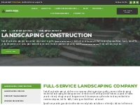 Landscaping Construction - Santa Rosa Landscaping