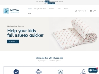         Buy weighted blanket in India | Mysa Sleep                   