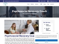 Psychosocial Recovery Coach Adelaide | MYSC