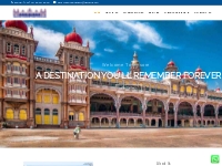 Mysore One Day Tour Packages | Cabs In Mysore For Sightseeing