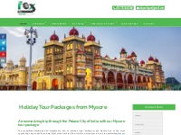 Mysore Tour Packages | Mysore Tours | Tour Package to Mysore