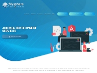  Joomla Website Development Company in Vadodara | Mysphere Infotech