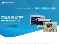  Magento Ecommerce Website Development Company | Mysphere Infotech
