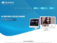  WordPress Website Development Company | Mysphere Infotech