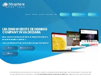  Website Design   Development Company in Vadodara | Mysphere Infotech