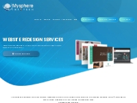  Website Redesign   Maintenance Services | Mysphere Infotech