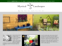 Mystical Landscapes - Marin Landscape Designer, Architect, Installer a