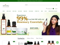 Mystiq Living | Nourishment focused beauty and personal care products
