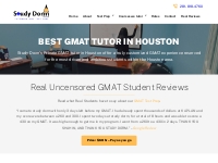 GMAT Test Prep in Houston | Private GMAT Tutor | Study Dorm