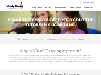 STAAR Test Tutoring in Sugar Land - Study Dorm