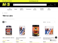 'Merica Labz Supplements | Patriot's Whey, StarsnPipes, Red 