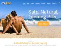 Tanning Pills | Tanning Tablets | MyTan Bronze   Boost | Safe, Natural
