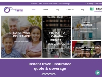 Super Visa Insurance Canada | Travel Insurance