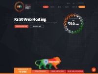 Get Rs 50 Hosting with free SSL | Rs 75 Hosting | Rs 50 Web Hosting