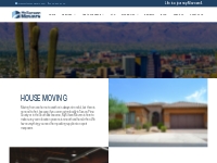 Local Moving Services | Tucson, AZ | My Tucson Movers