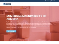 Movers in University of Arizona | My Tucson Movers