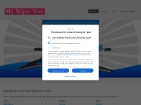 What is My Wiper Blade Size Find Your Wiper Blade Size